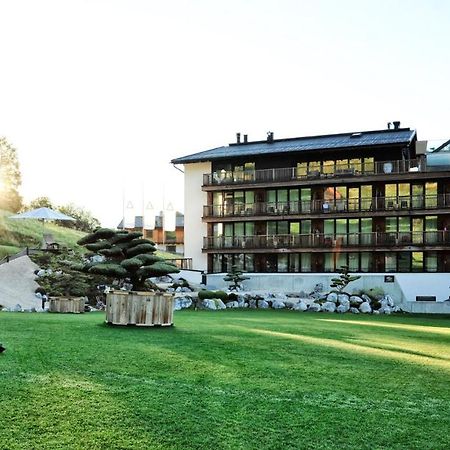 Alps Lodge Fiss Eksteriør bilde