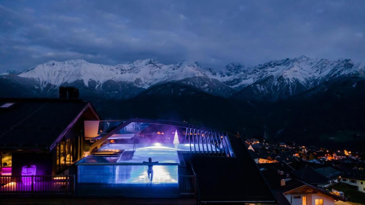 Alps Lodge Fiss Eksteriør bilde