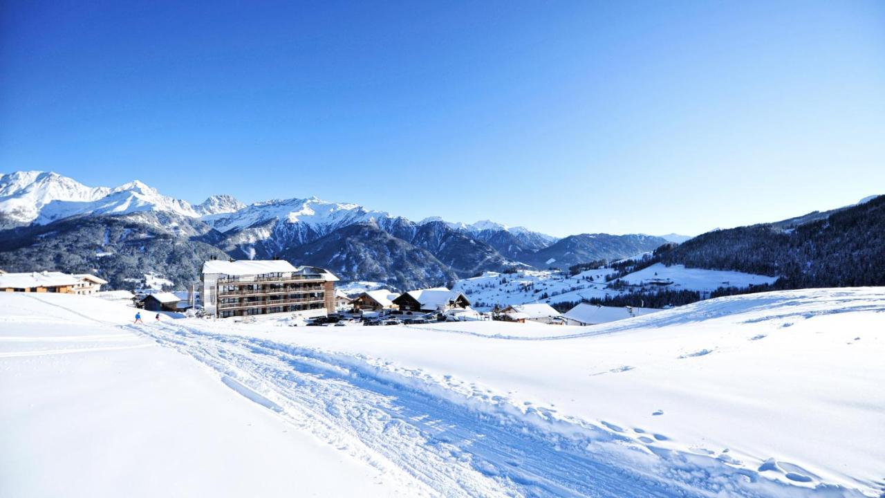 Alps Lodge Fiss Eksteriør bilde