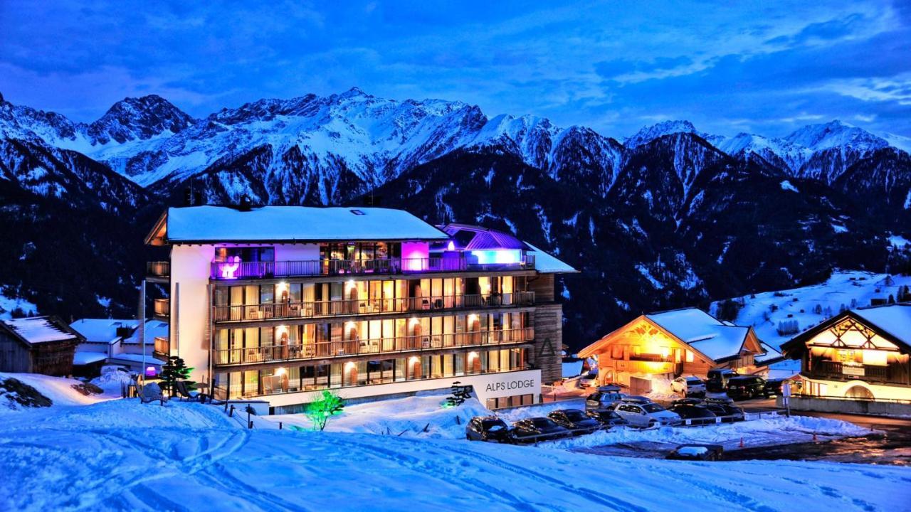 Alps Lodge Fiss Eksteriør bilde