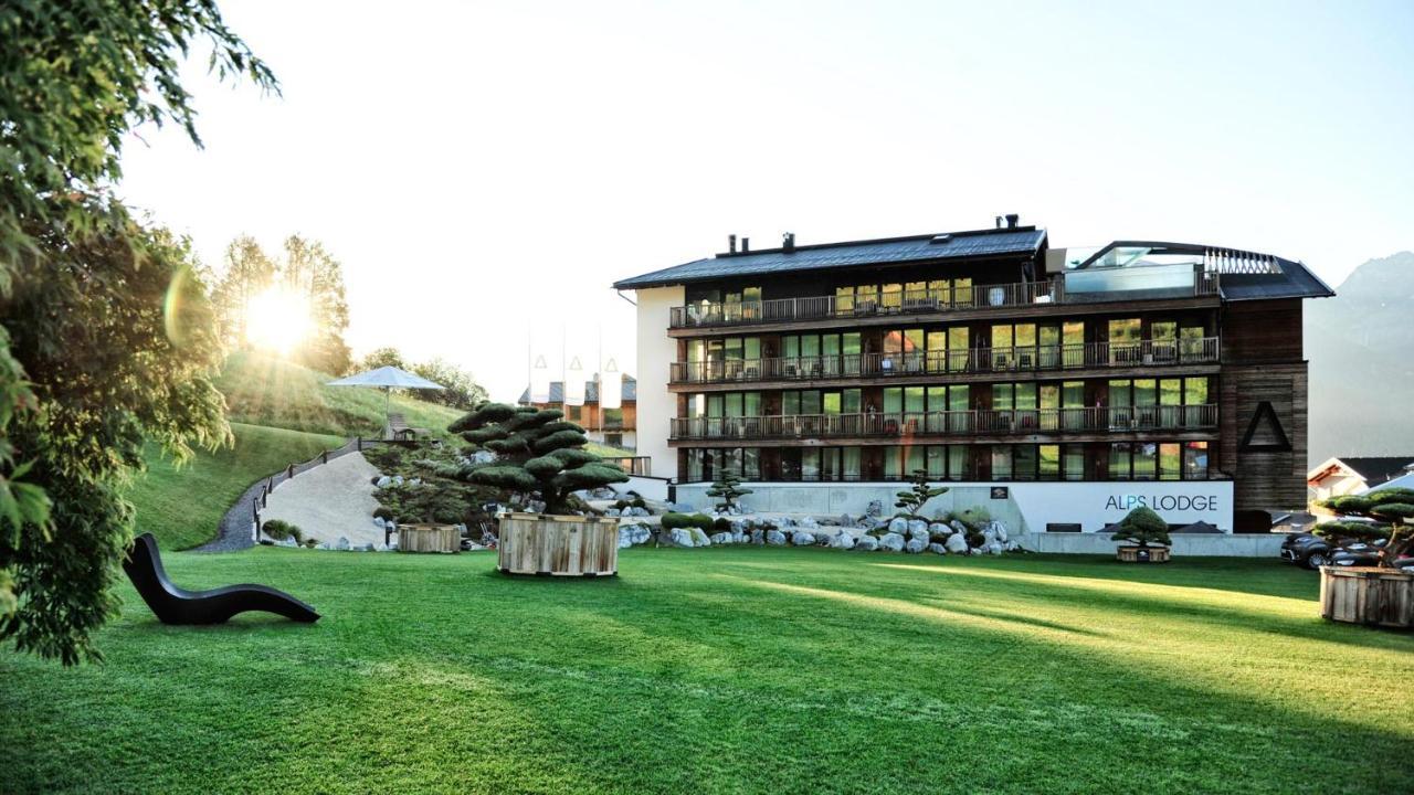 Alps Lodge Fiss Eksteriør bilde