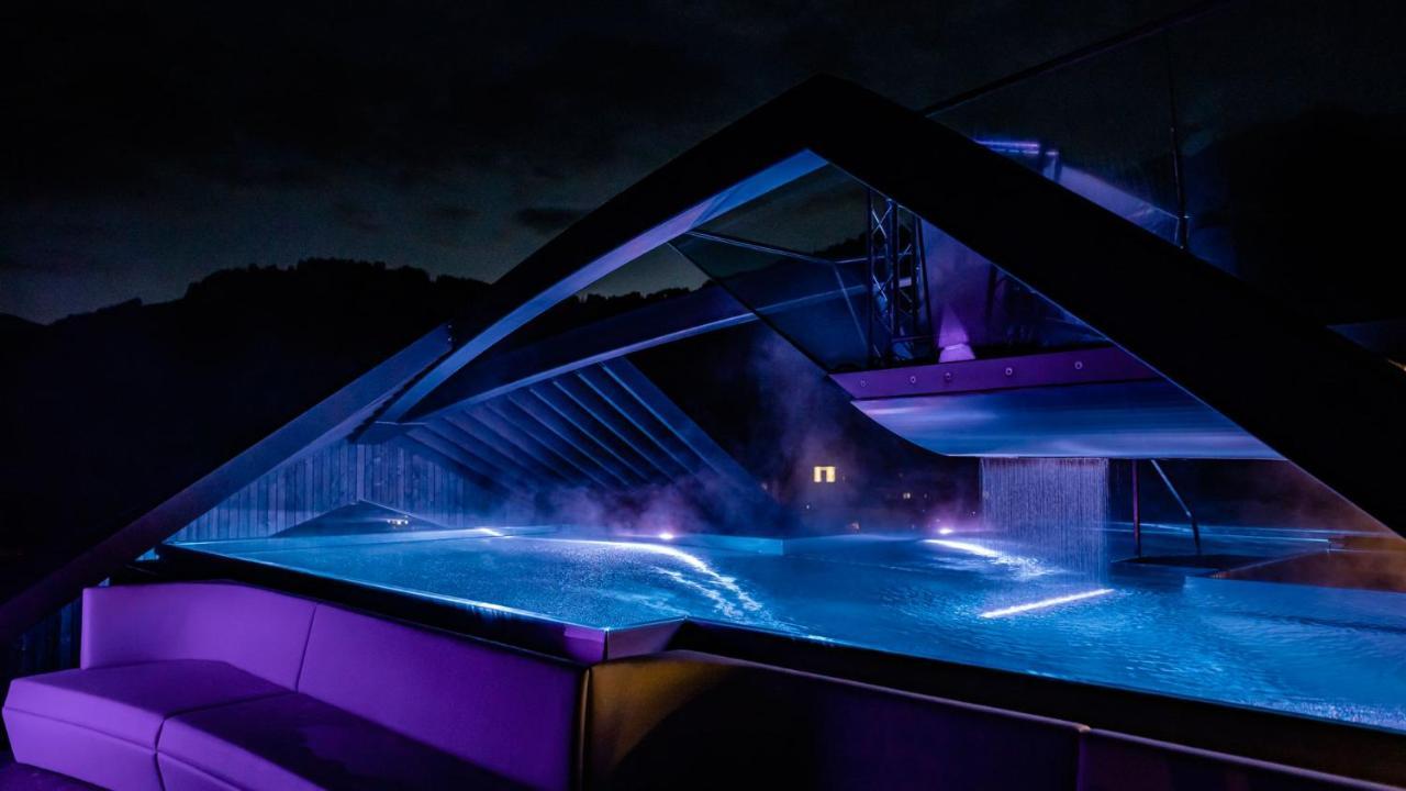 Alps Lodge Fiss Eksteriør bilde