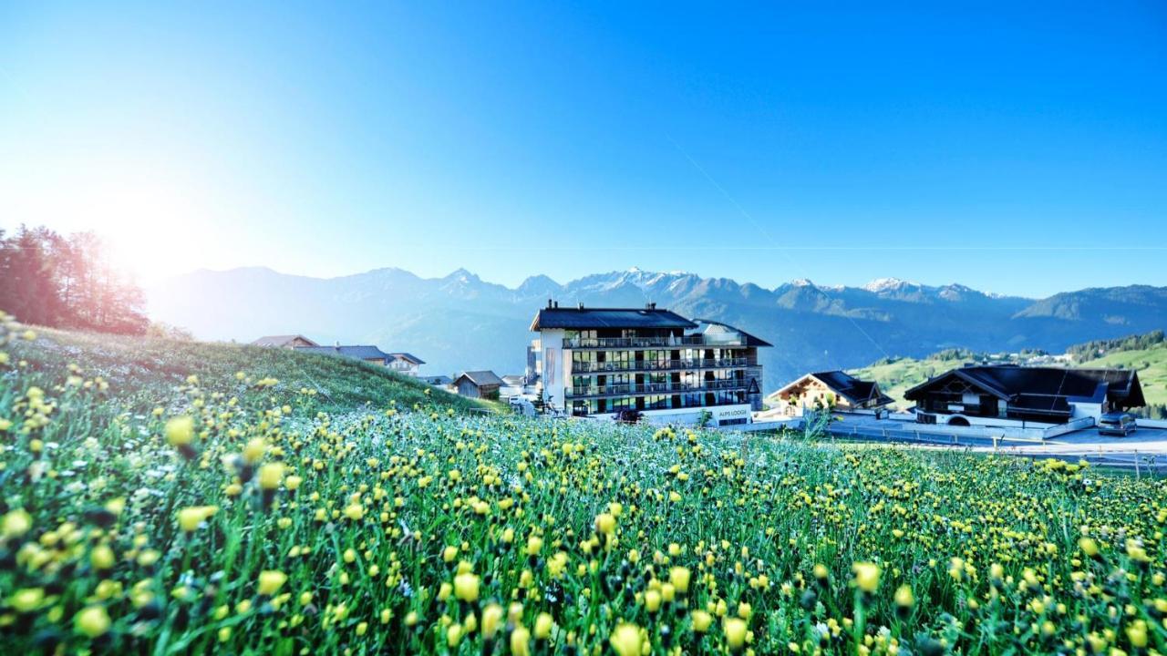 Alps Lodge Fiss Eksteriør bilde