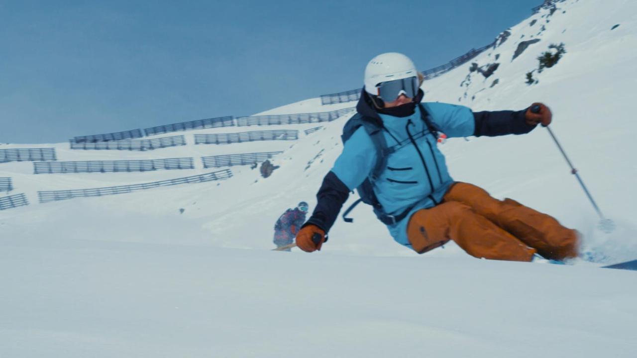 Alps Lodge Fiss Eksteriør bilde
