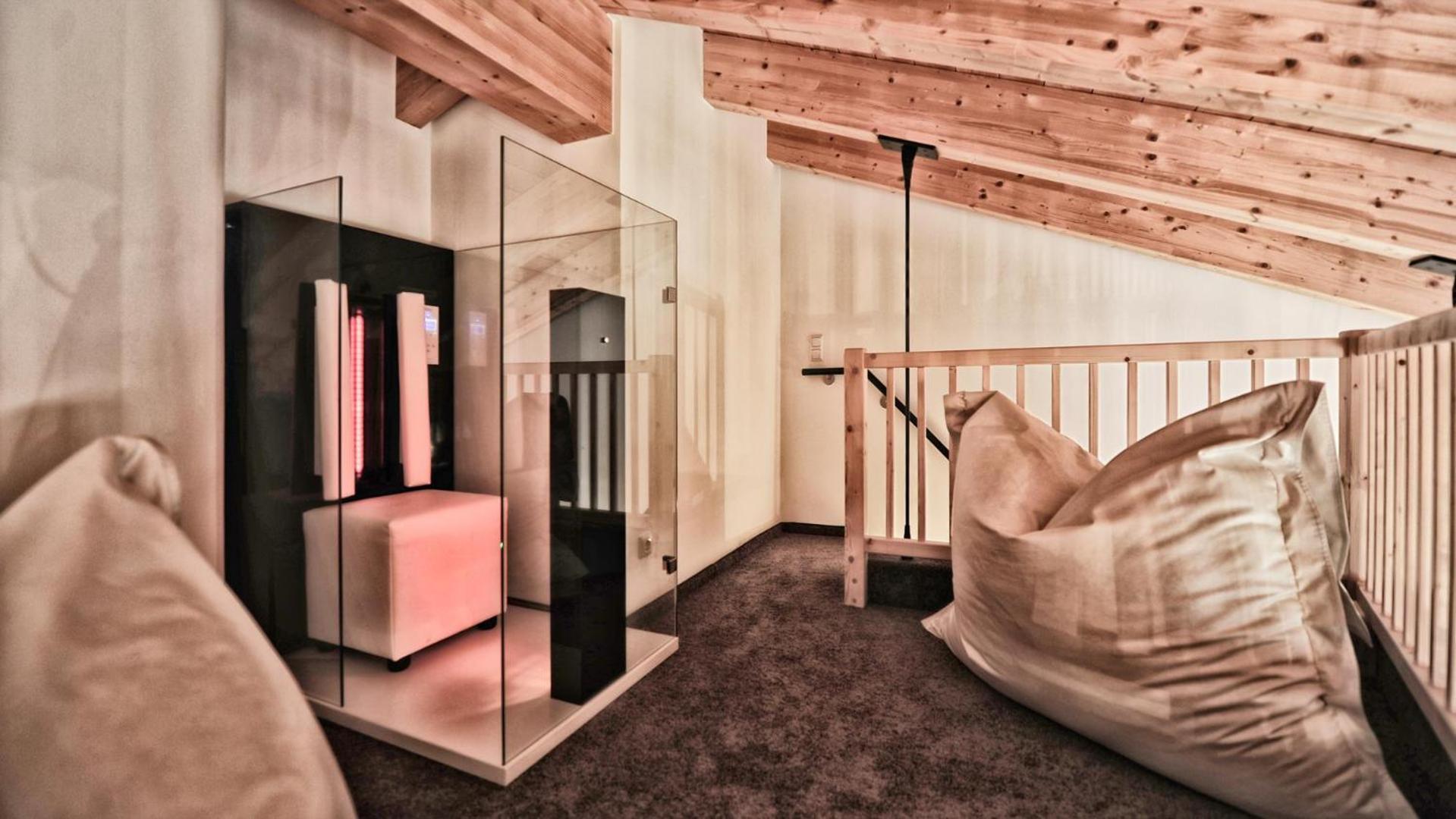 Alps Lodge Fiss Rom bilde
