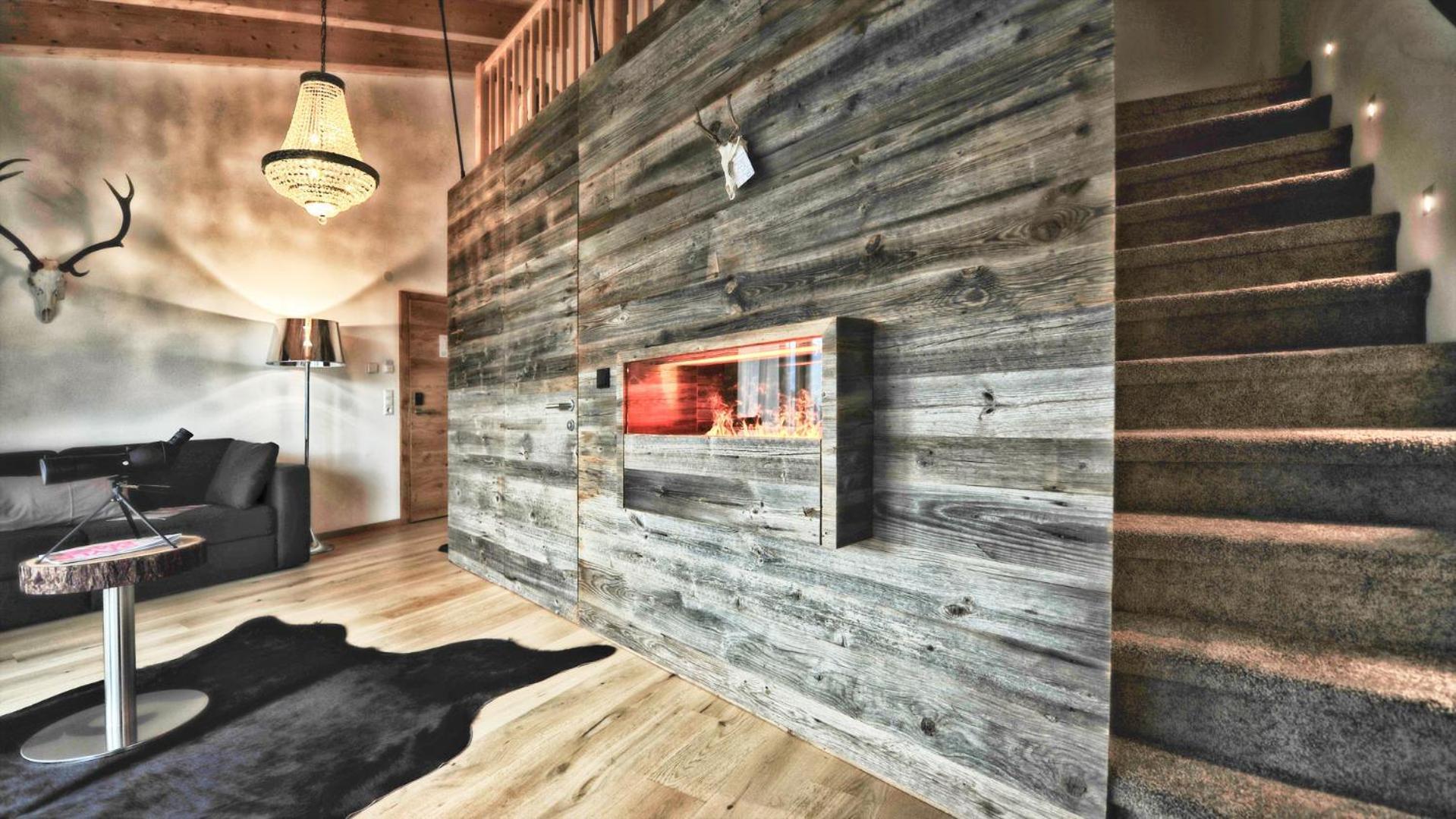 Alps Lodge Fiss Rom bilde
