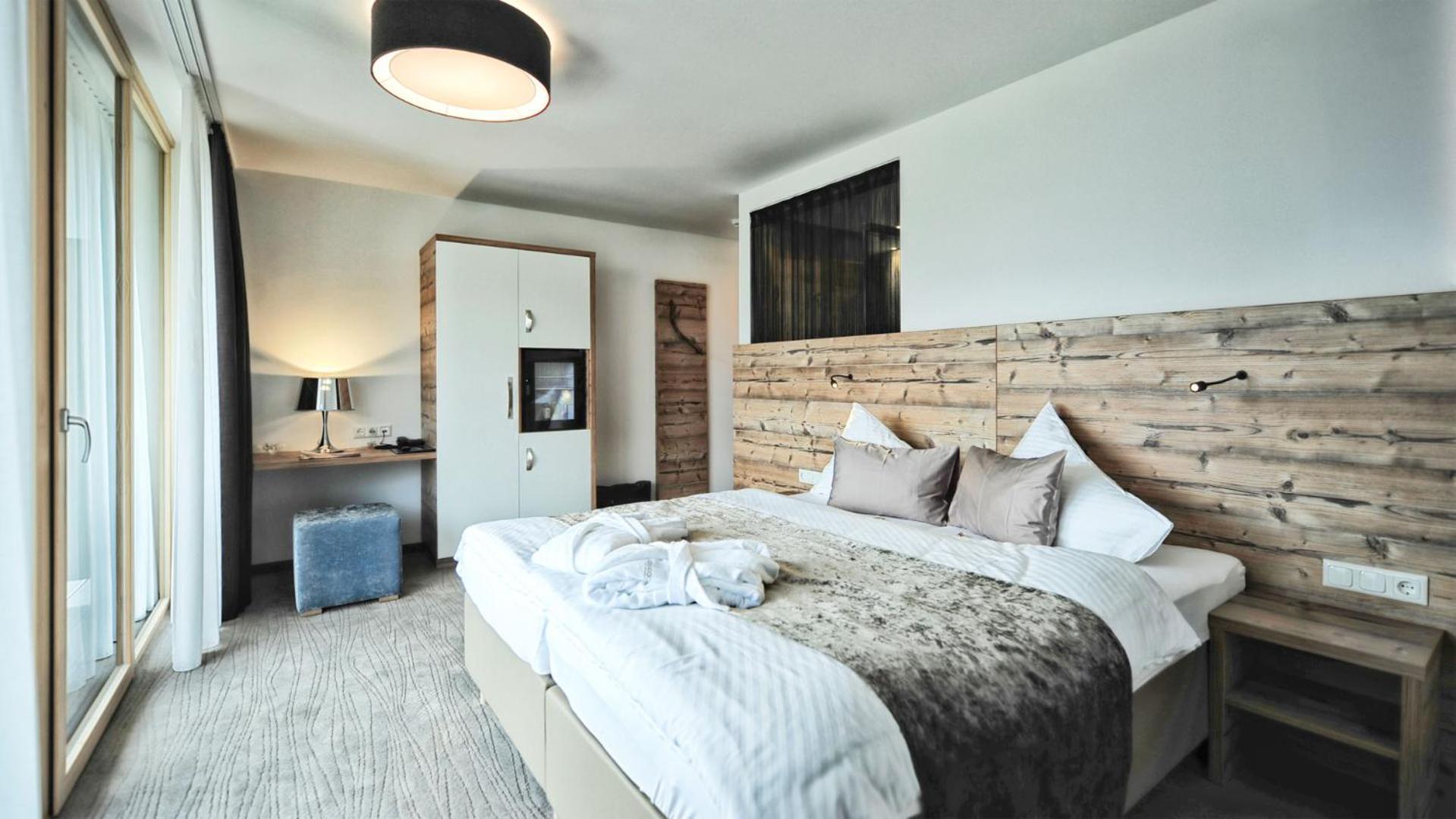 Alps Lodge Fiss Rom bilde