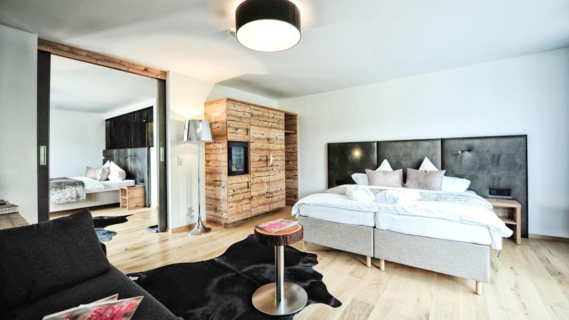 Alps Lodge Fiss Rom bilde