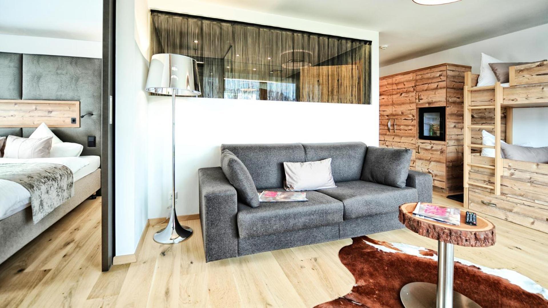 Alps Lodge Fiss Rom bilde