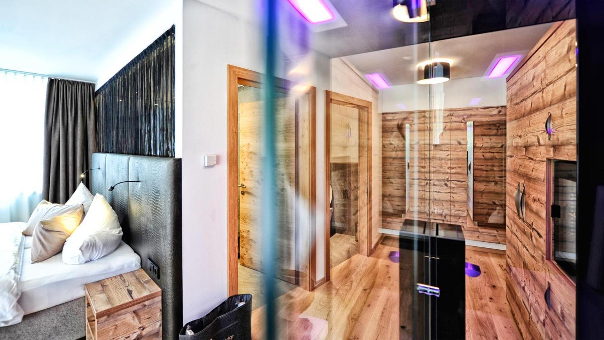 Alps Lodge Fiss Rom bilde