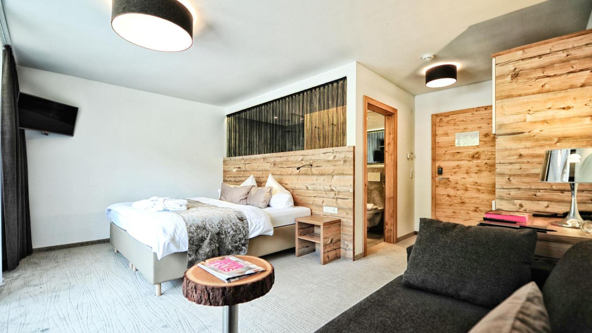 Alps Lodge Fiss Rom bilde