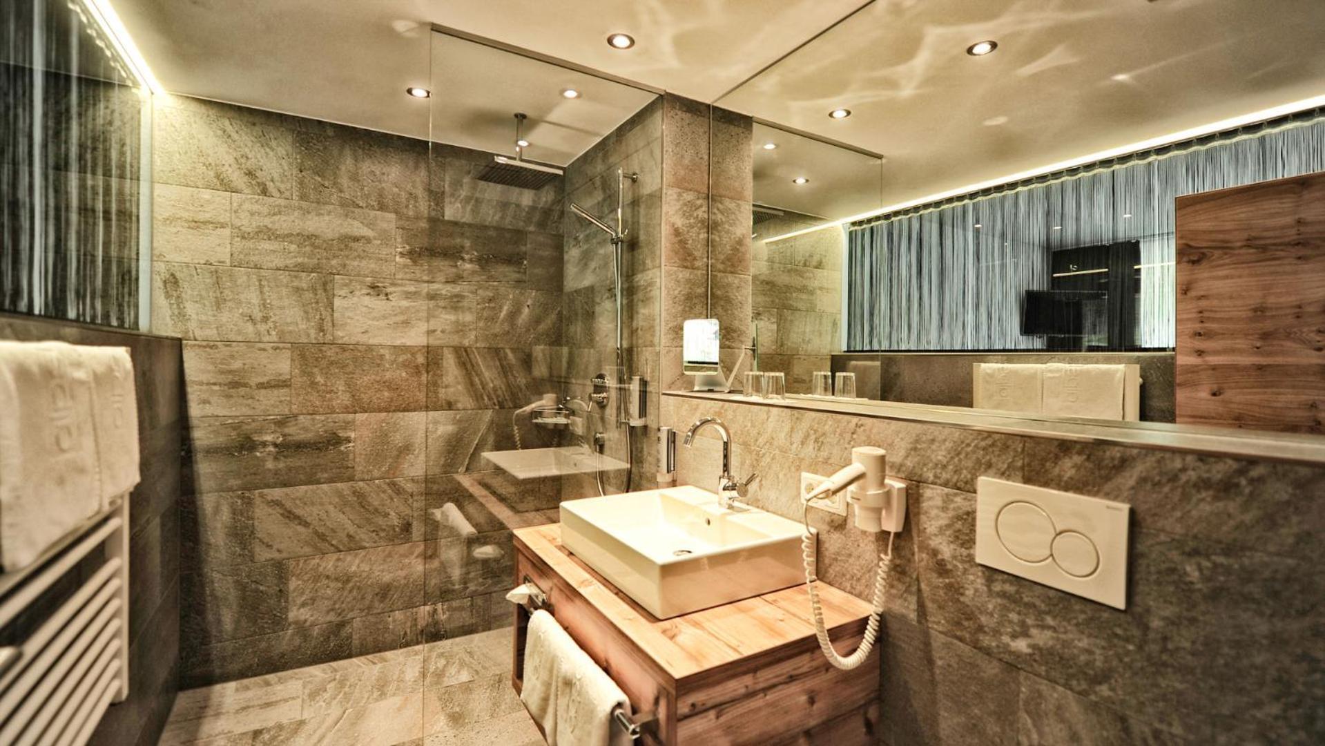 Alps Lodge Fiss Rom bilde